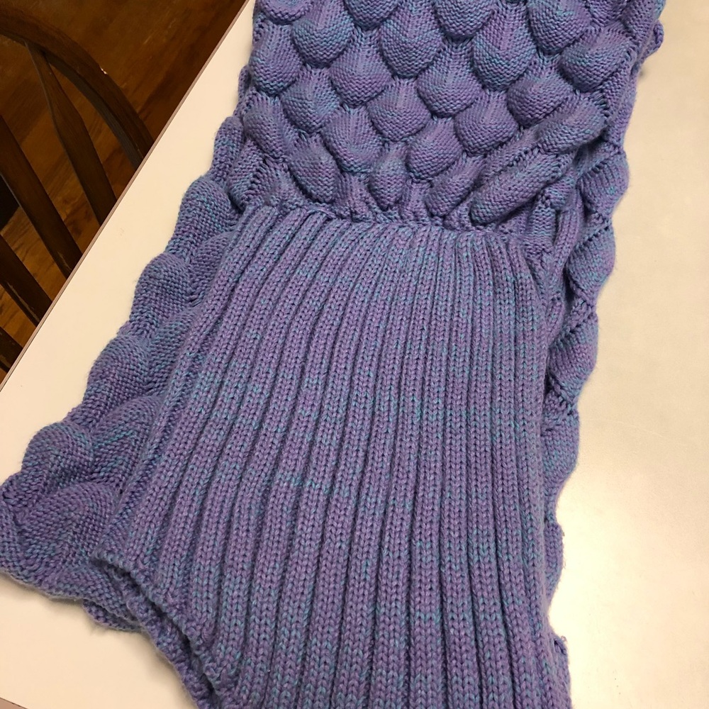 Mermaid Tail Blanket